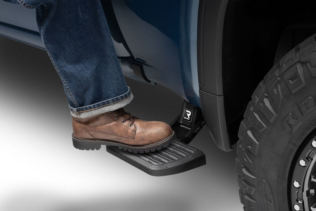 Amp Research BedStep 2 ™ Frame Mount Aluminum Truck Step 75415-01A - image 2