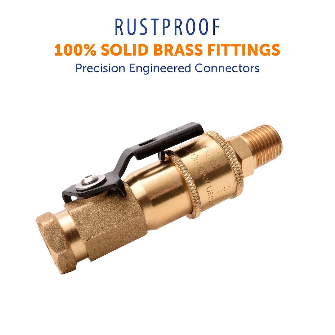 Flame King Ab226 Propane Adapter Fitting - image 7