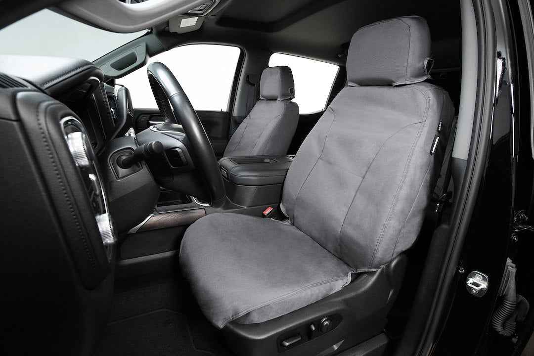 Covercraft SS8396WFGY Endura Gray Ram Rear Bench Cover