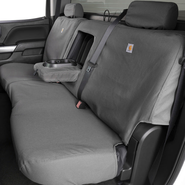 Covercraft SC8490CAGY Carhartt Gravel F-150 Rear Bench Cover - image 1