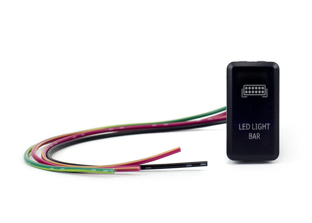 Cali Raised LED CR2394 Toyota Light Bar Rocker Switch - image 4