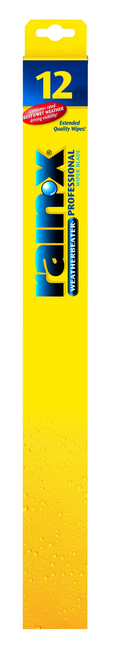 Rain-X RX30112 Weatherbeater Professional Wiper Blade
