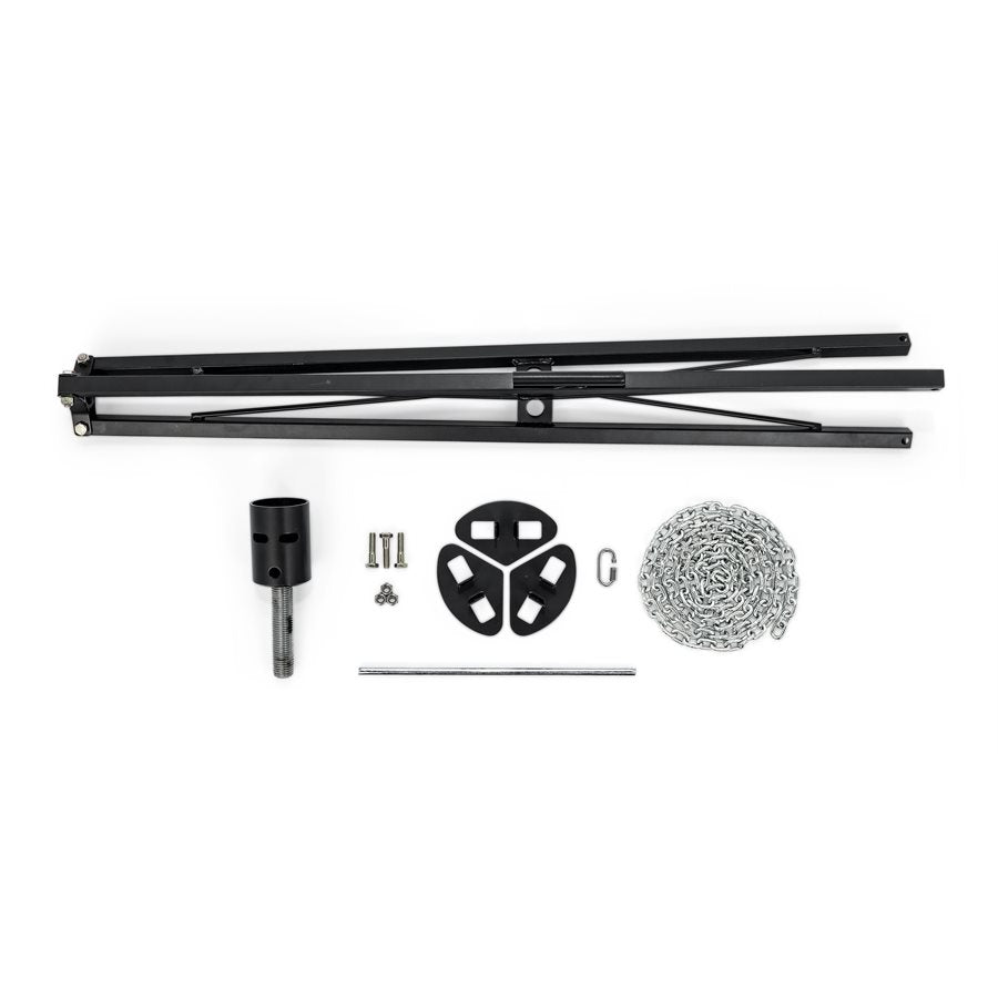 Camco 48855 Fifth Wheel Trailer Hitch King Pin Stabilizer Jack Stand - image 1