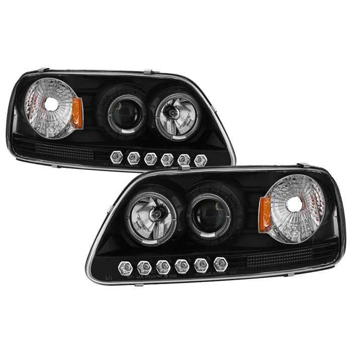 Spyder 5010261 Signature Halogen Projector Headlight for F-150