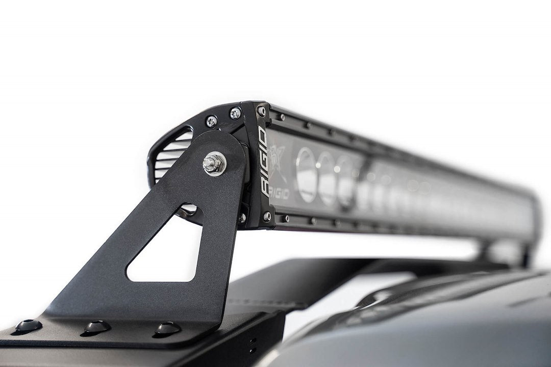 Addictive Desert Designs C3515521101NA Square Rack Powder Coated Aluminum Truck Bed Bar - image 8