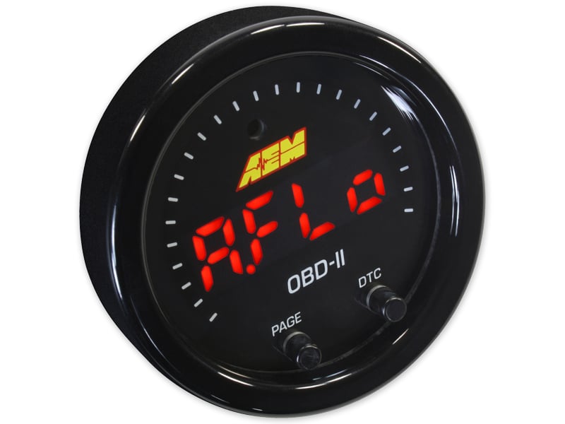 AEM Electronics X-Series OBDII Gauge (30-0311) - image 5