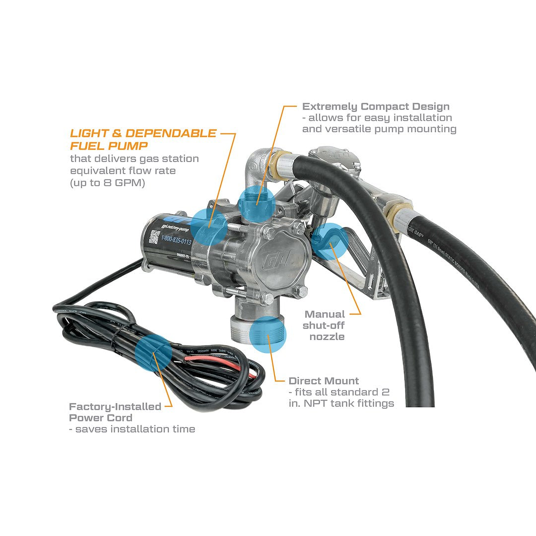 Gpi (Great Plains) 137100-01 Liquid Transfer Tank Pump - image 7