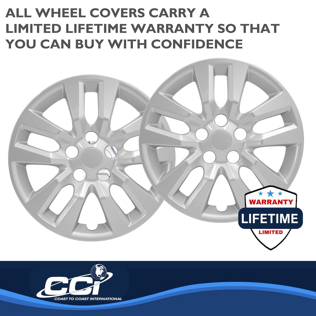 Coast To Coast 50516S Altima 16-Inch Silver Covers - image 4