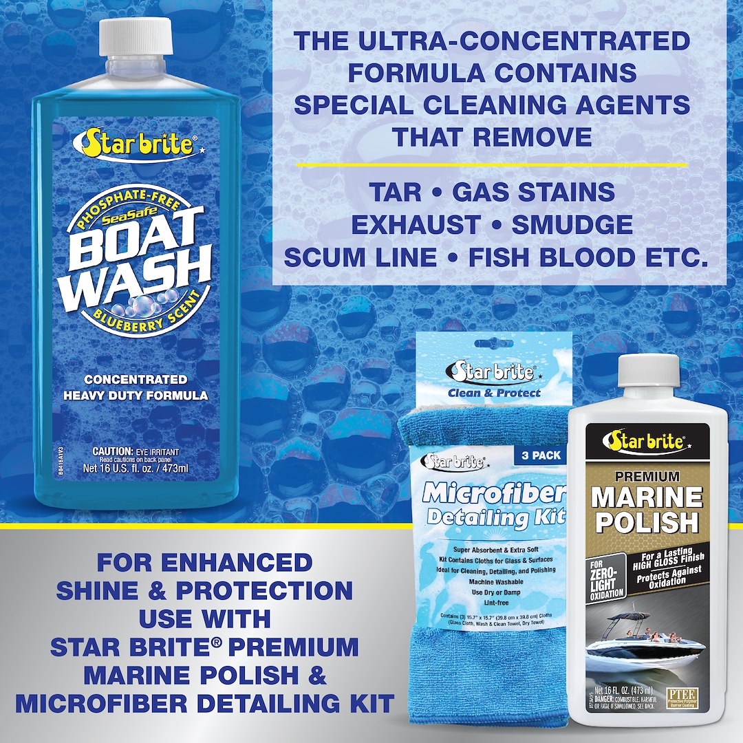 Star Brite Car Wash (080416P) – Unit Size: 16 Ounce