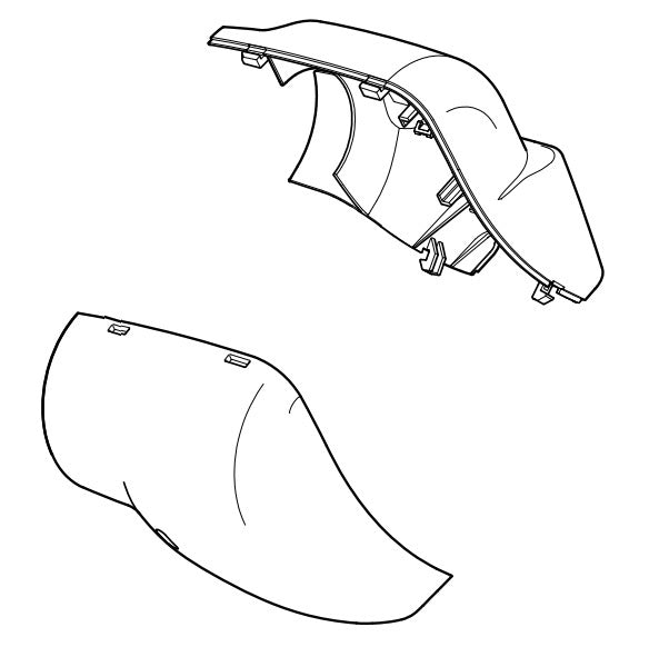 Carefree Rv R001931-006 Awning Drive Head Cover