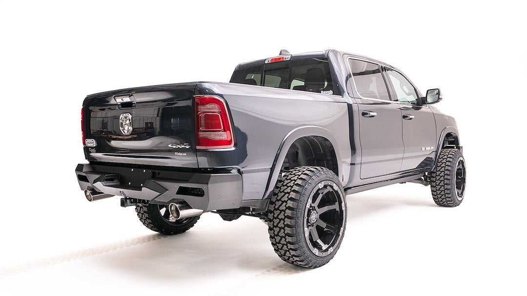 Fab Fours DR19-E4251-1 Vengeance Rear Bumper for Ram 1500