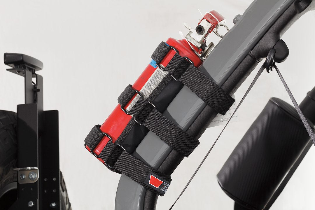 Warn 102656 Fire Extinguisher Mount - image 2