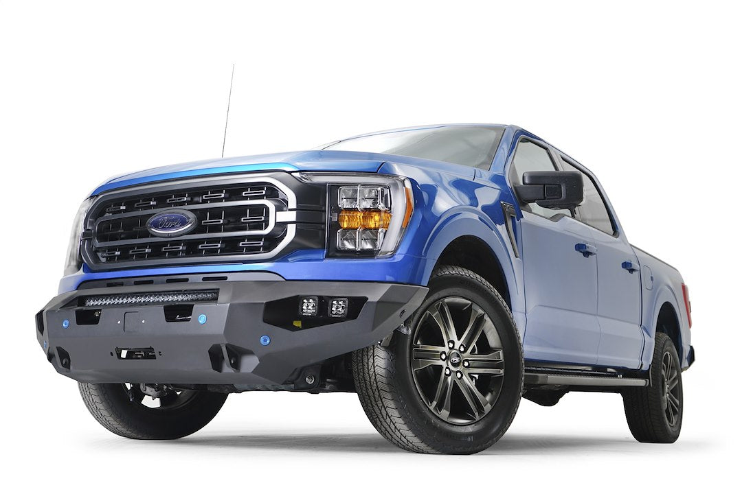 Fab Fours FF21-X4751-1 Matrix No-Guard Bumper for F-150