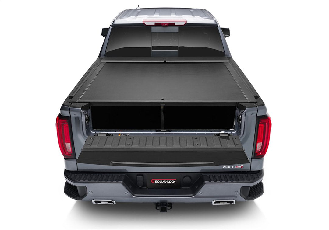 Roll-N-Lock LG225M M-Series Tonneau for 2019 GMC 1500 Long Bed