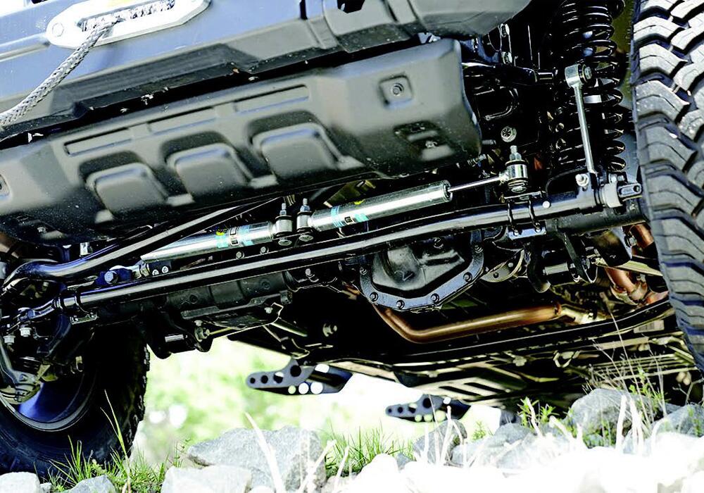 Superlift 92715 Bilstein Jeep JL/JT Monotube Stabilizer