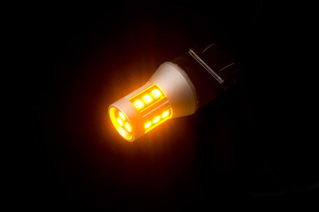 Putco 343157a-360 Amber Plasma 3157 LED Brake Light Bulb