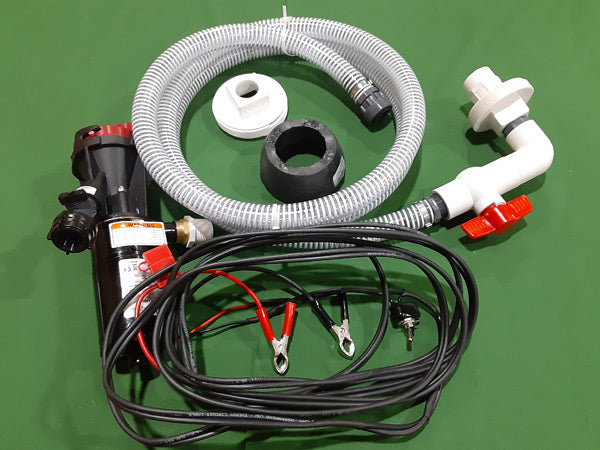 Clean Dump Cdto Macerator Waste Dump System