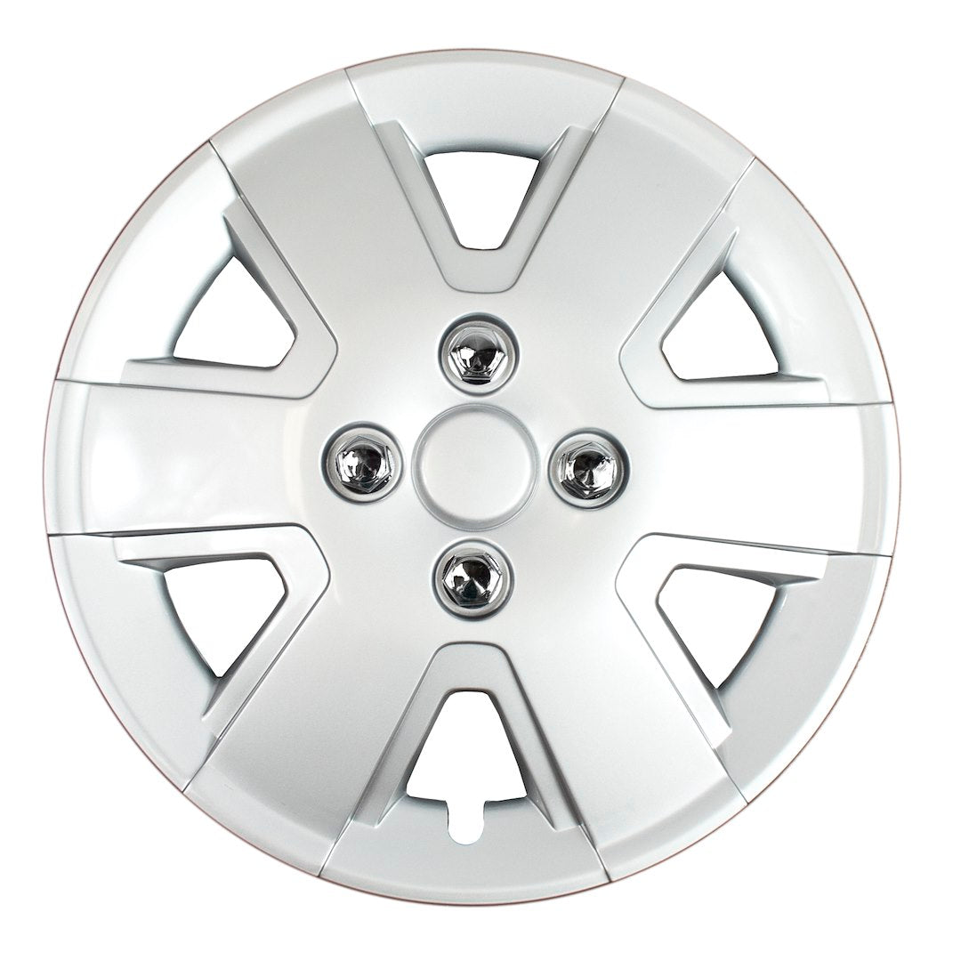 Coast To Coast 43215S Focus 15-Inch Silver Wheel Covers - image 1