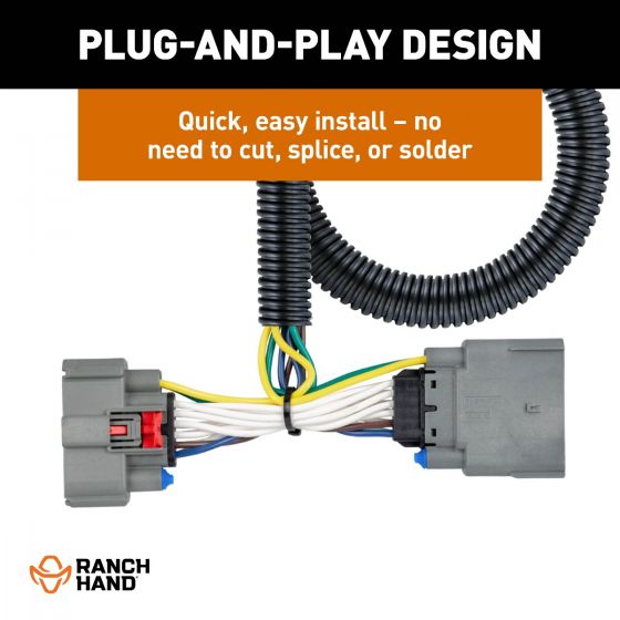 Ranch Hand RHE-10006 Legend Headache Rack Wiring Harness