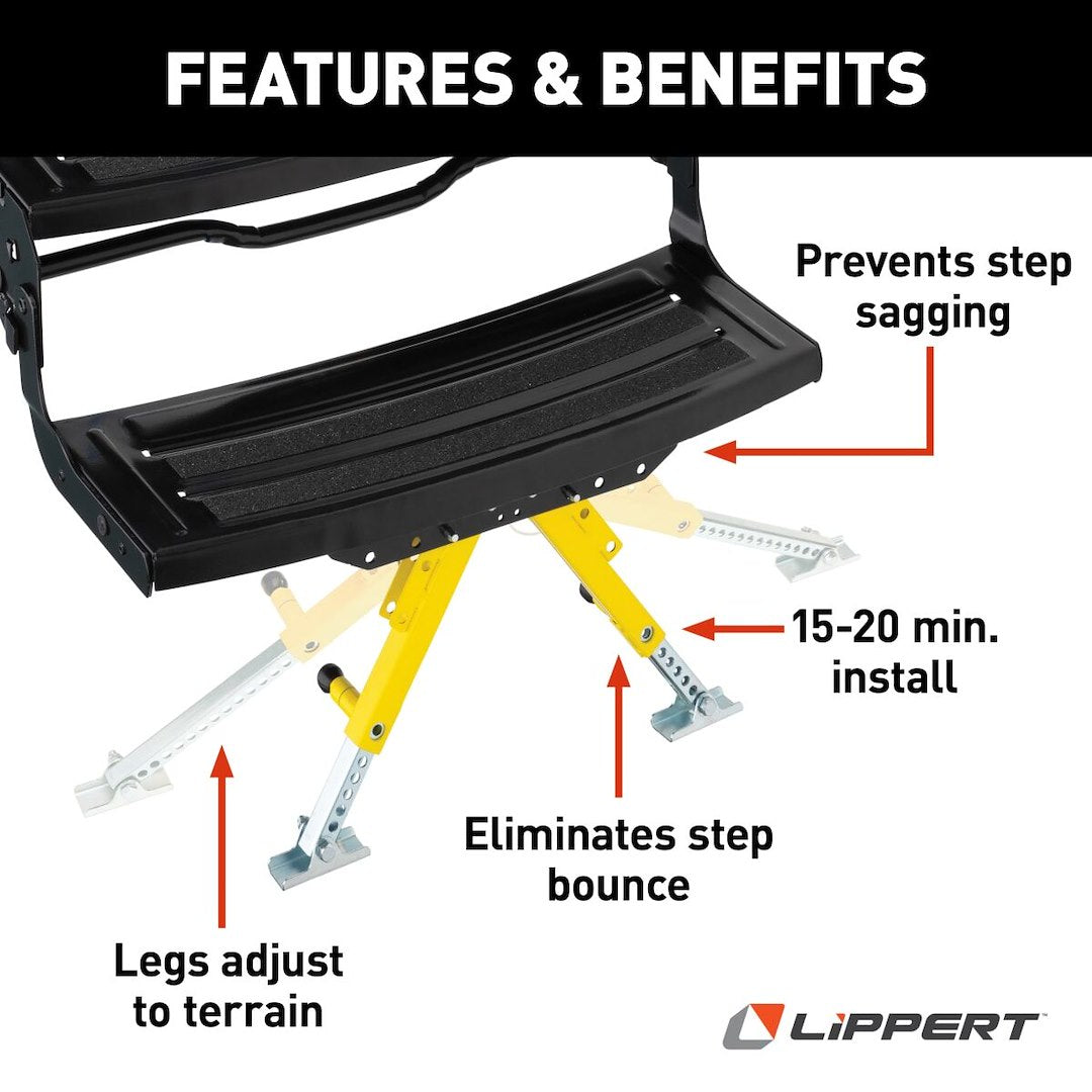 Lippert Components 2020109777 Entry Step Support - image 3