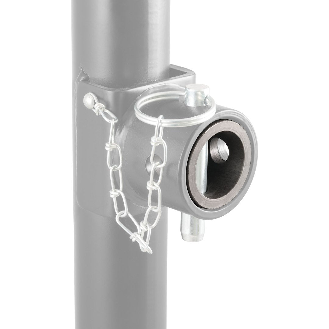 CURT Trailer Tongue Jack Component (28932) – Type: Jack Pipe Mount