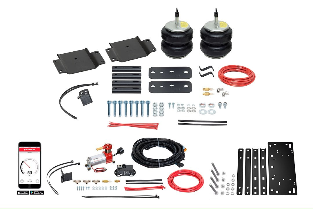 Firestone 2872 All-In-One Wireless Tundra Helper Spring Kit