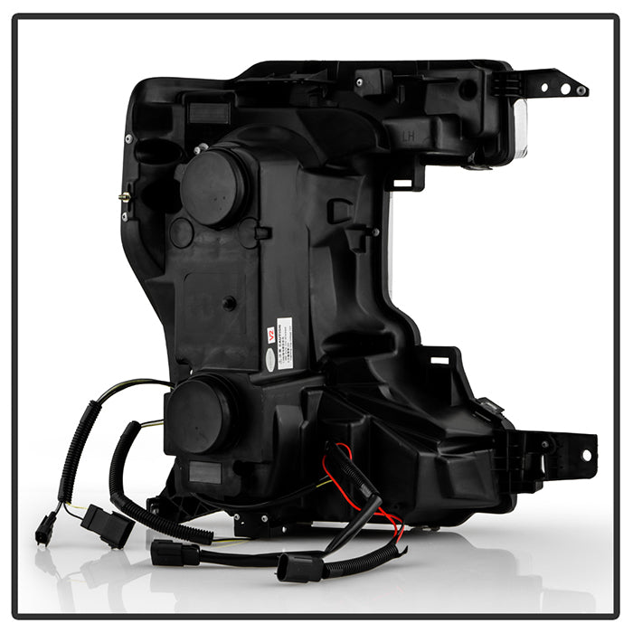 Spyder 5088628 Signature Halogen Projector Headlight