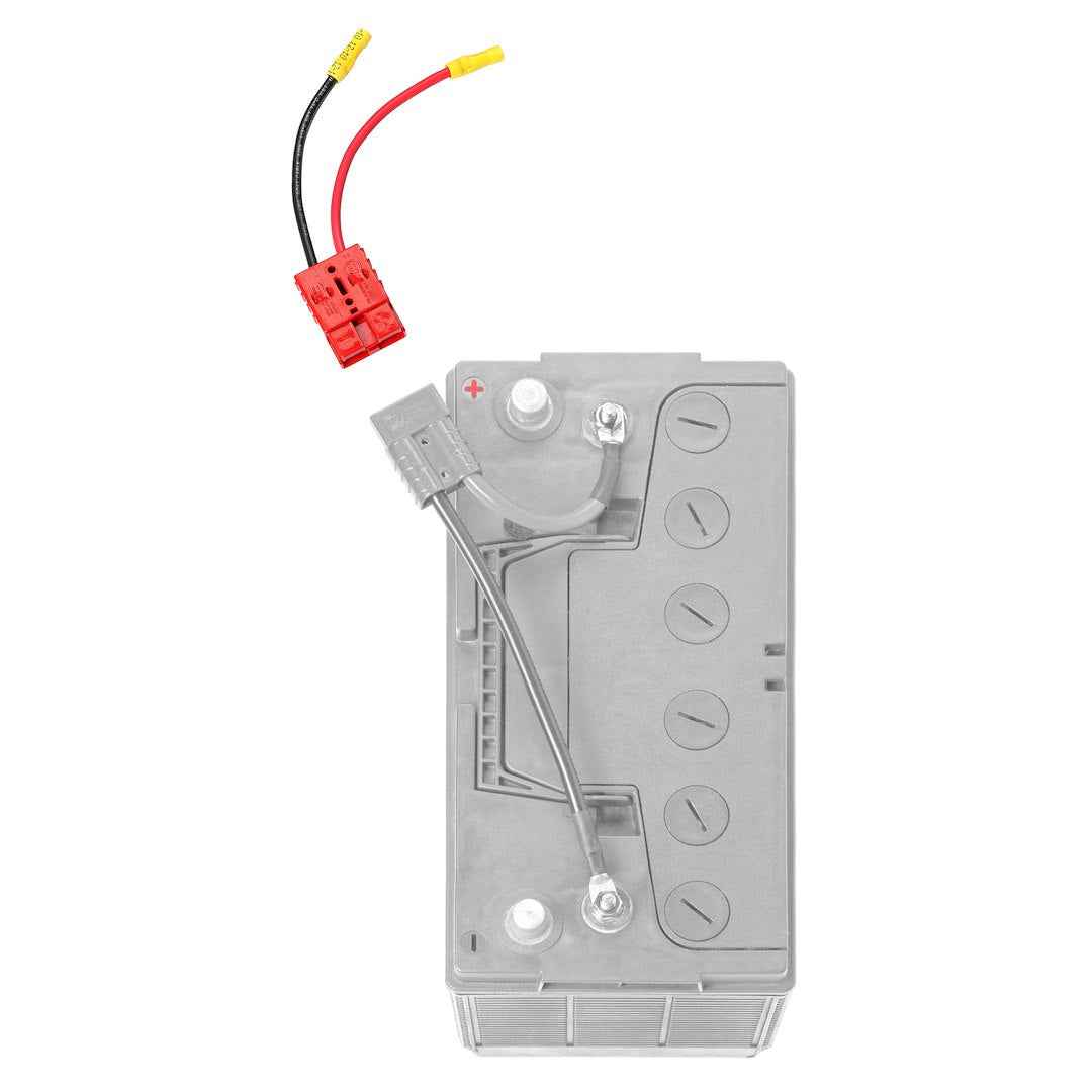 Connect-Ease RCE12VB10 50-Amp 10 AWG Battery Harness