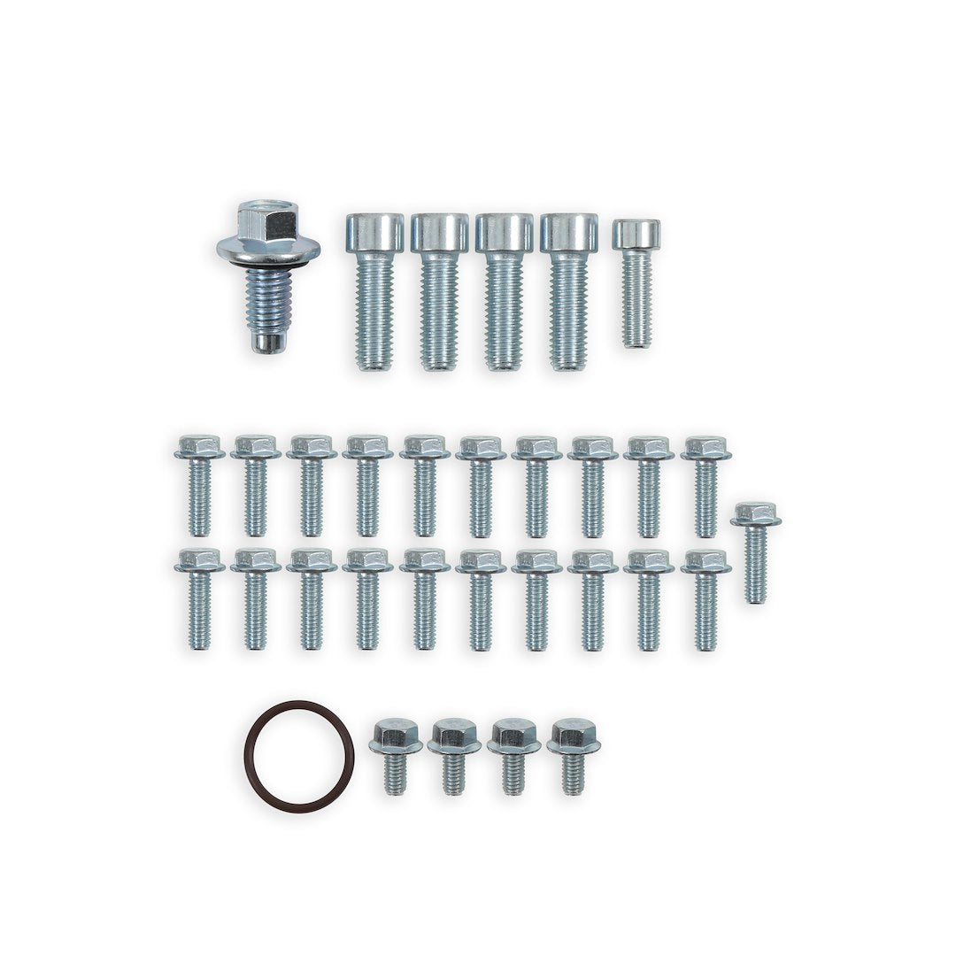 Holley 302-63 Rear-Sump Swap Oil Pan for 6.2 SC HEMI