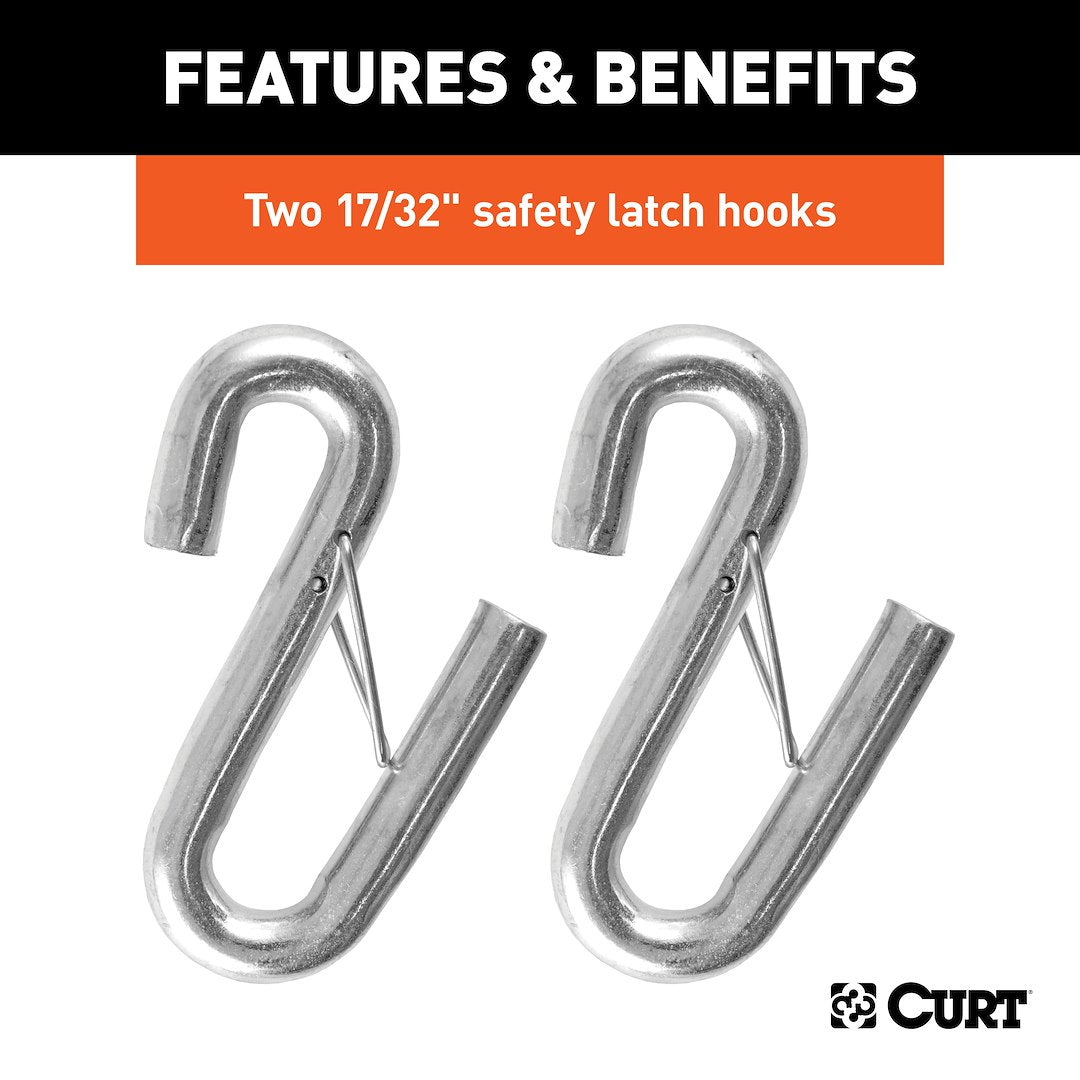 Curt 80176 Trailer Safety Cable - image 4