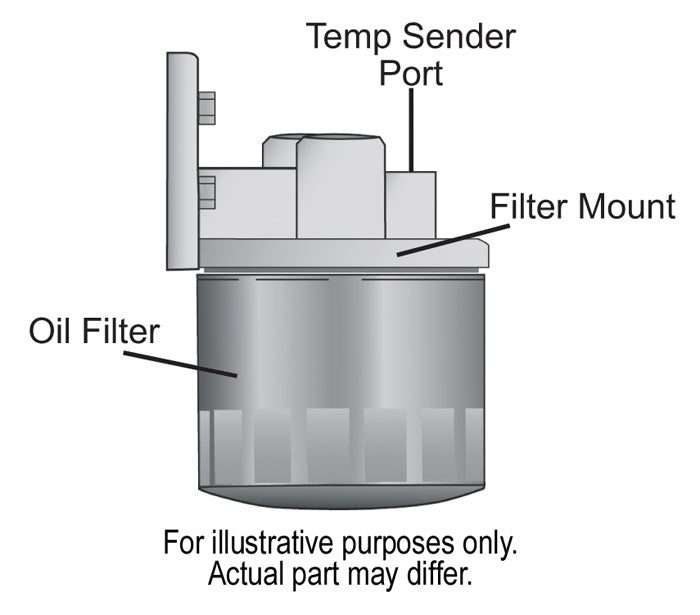 Derale 15748 Spin-On Single-Filter Relocation Kit - image 4