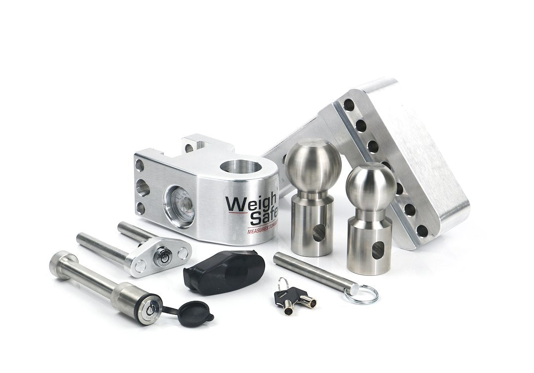 Weigh Safe Ws4-2-Ka Trailer Hitch Ball Mount - image 2