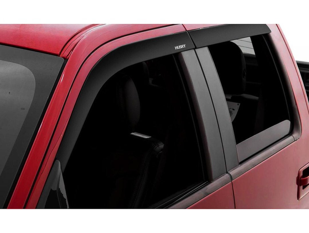 Husky 2854012 Low Profile Ventvisor Rain Guards
