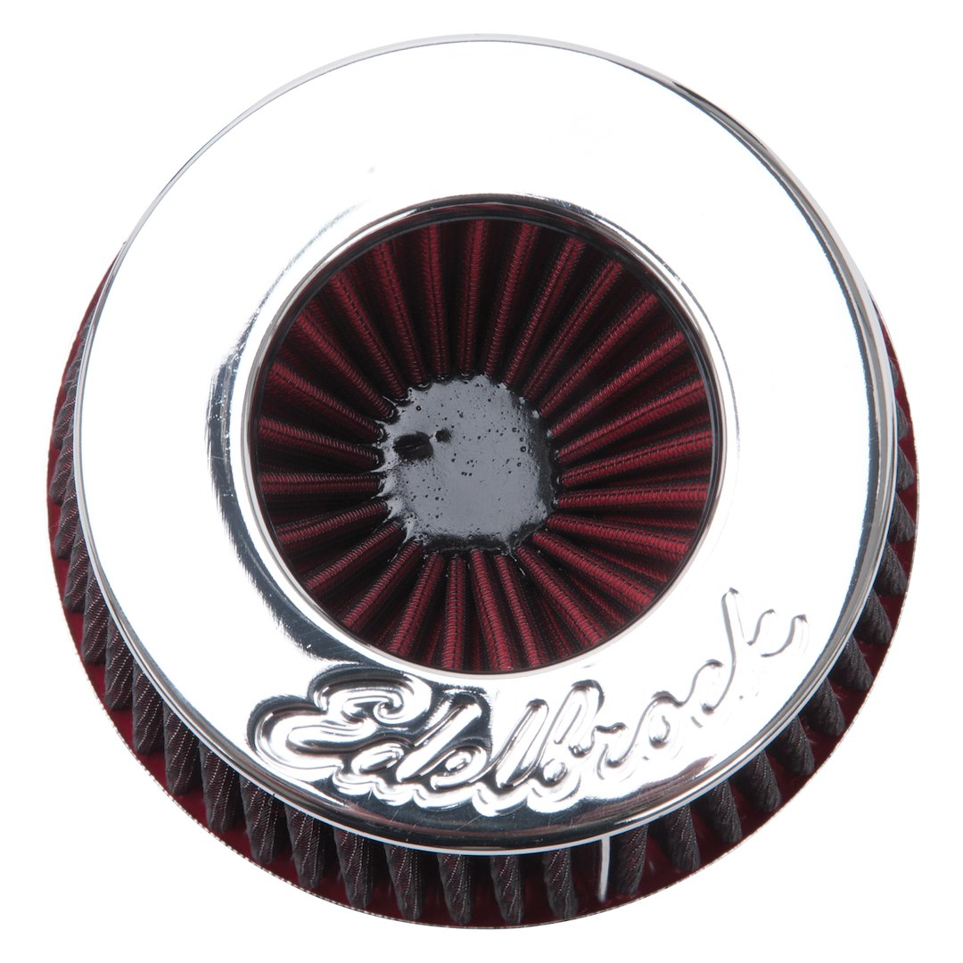 Edelbrock 43641 Washable Tapered Round Air Filter