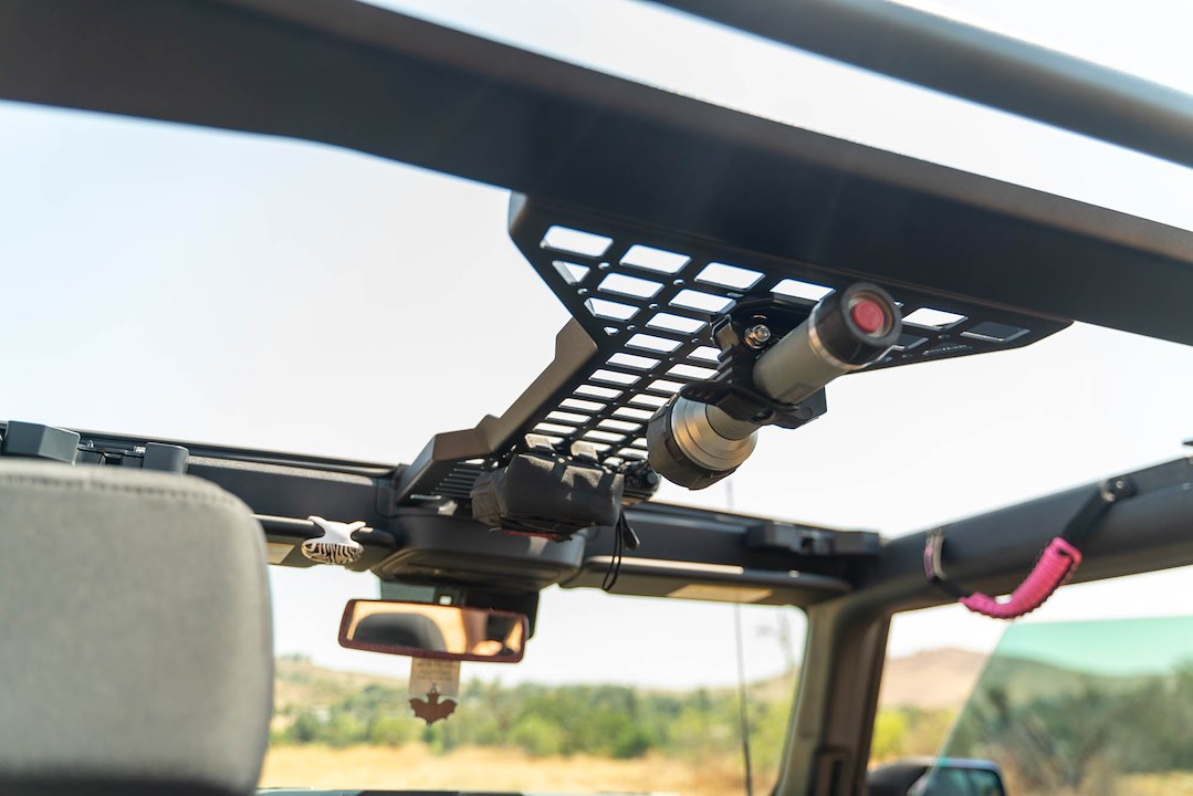 DV8 Offroad MPBR-09 Two-Door Bronco MOLLE Panel