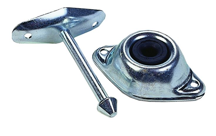 JR Products RV/ Trailer Door Steel Straight Plunger (10294)