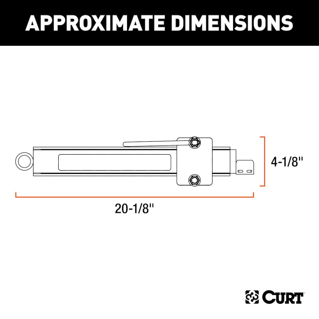 Curt 17200 Weight Distribution Hitch Sway Control Kit - image 9