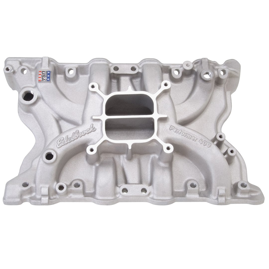 Edelbrock 2171 Performer 400 Non-EGR Intake Manifold