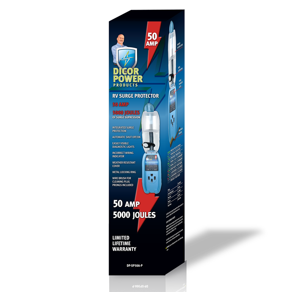 Dicor Corp. Dp-Sp50a-P Surge Protector - image 2