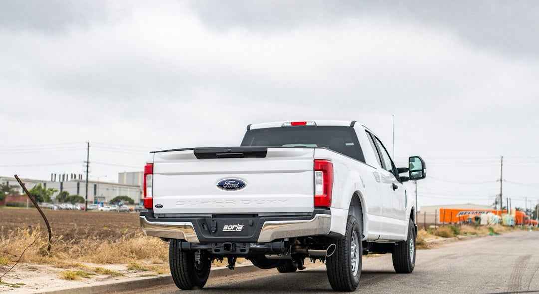 Borla S-Type 140843BC Super Duty Cat-Back Exhaust