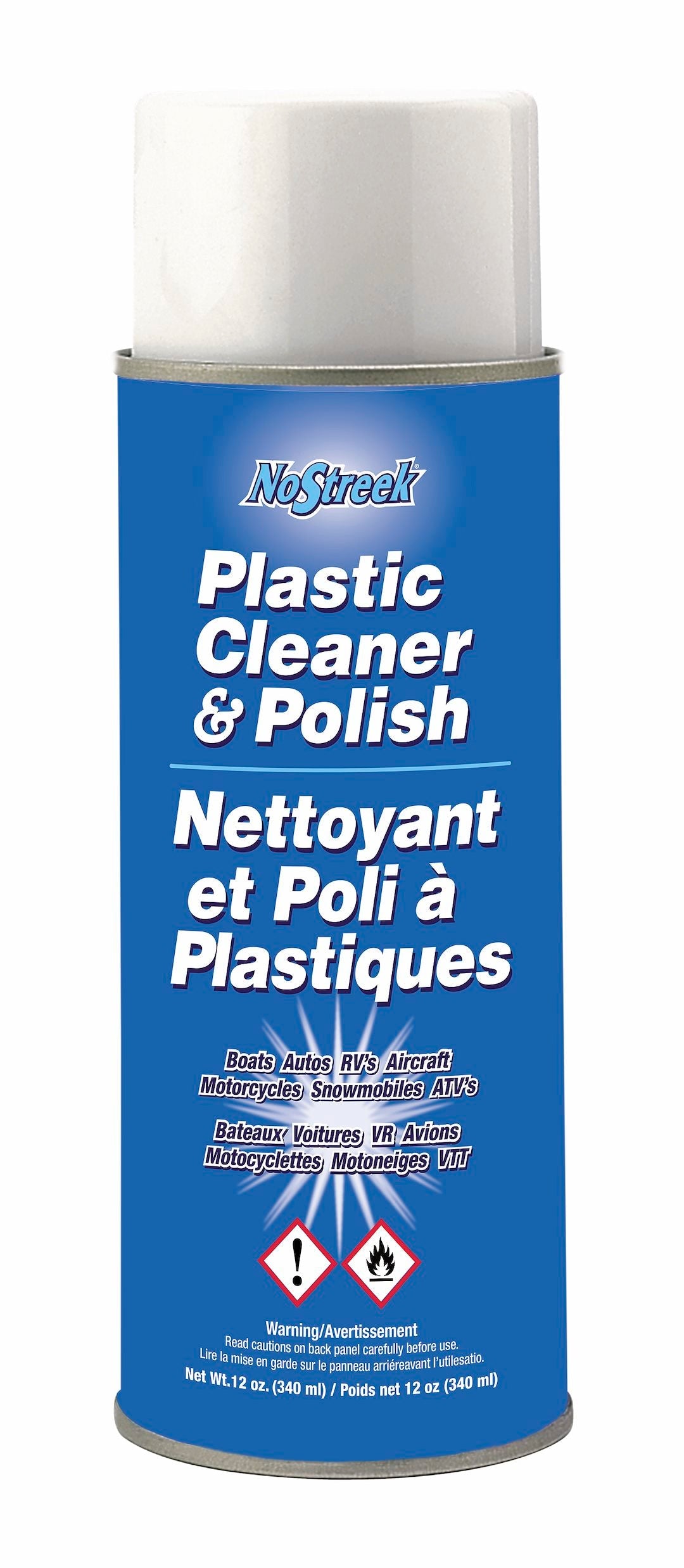 Tr Industry/ Gel Gloss Pc-12.B Plastic Cleaner