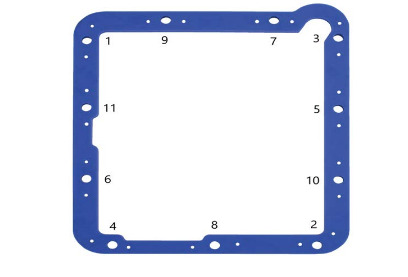 Moroso Performance 93107 Ford C4 Transmission Pan Gasket