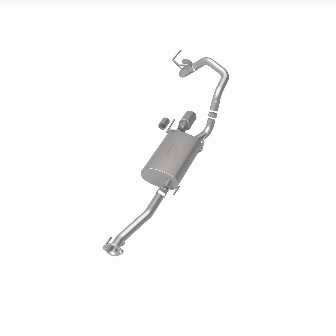 MagnaFlow 19546 Overland Cat-Back Exhaust Kit for 4Runner