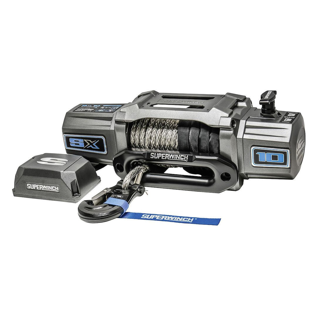 Superwinch 1710201 SX 10,000-lb 12V DC Planetary Winch