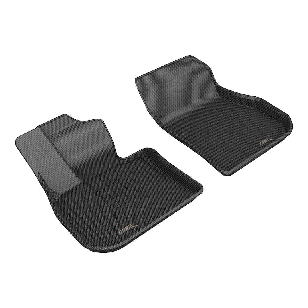 3D Mats KAGU Front Floor Liners for BMW X1 2023–2024