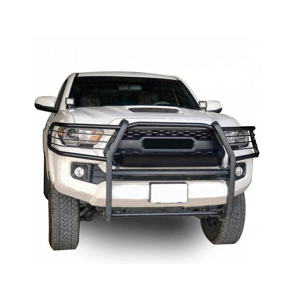 Black Horse Offroad Steel Grille Guard 17A096402MA - image 11