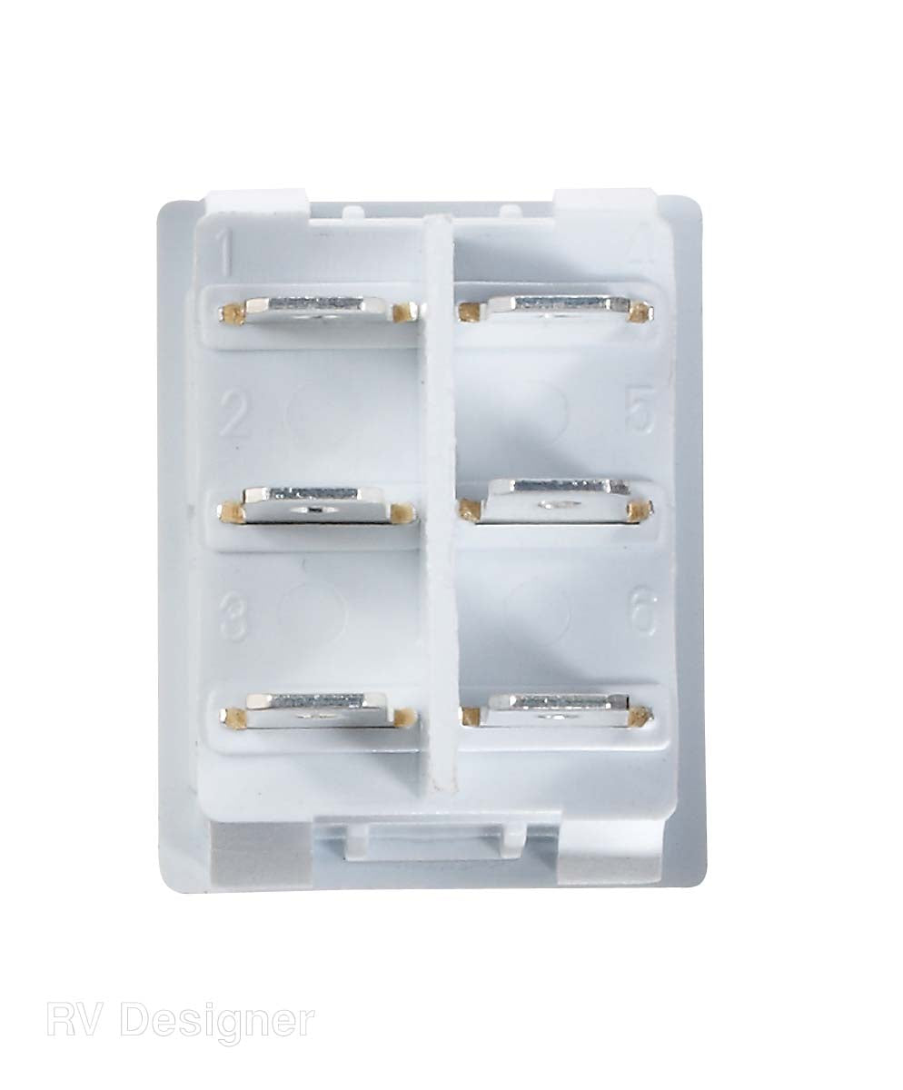 RV Designer On-off-on Multi Purpose Switch (S475) – Voltage: 14 Volt