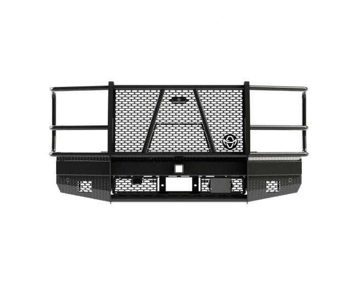 Ranch Hand FBF235BLR Steel Bumper with Grille