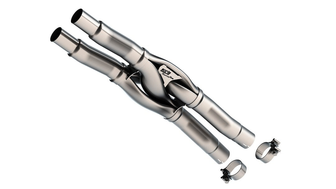 Borla 60750 Exhaust Crossover Pipe - image 1