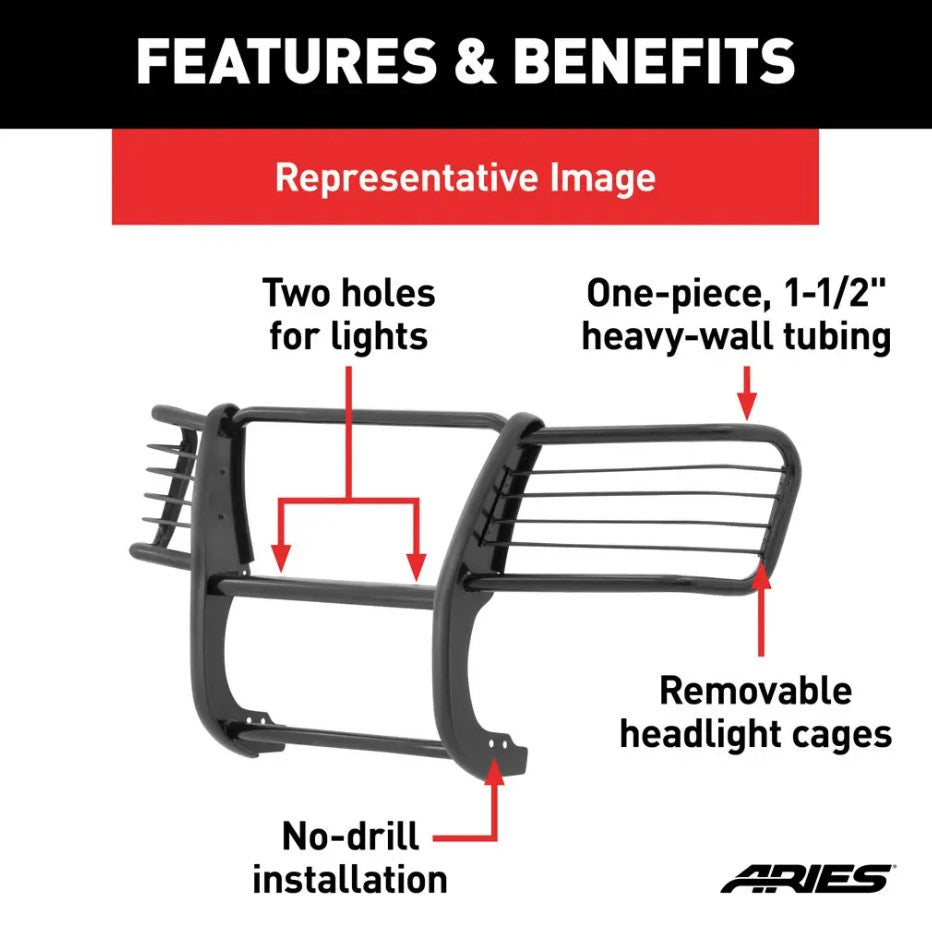 Aries 5061 Grille Guard - image 4